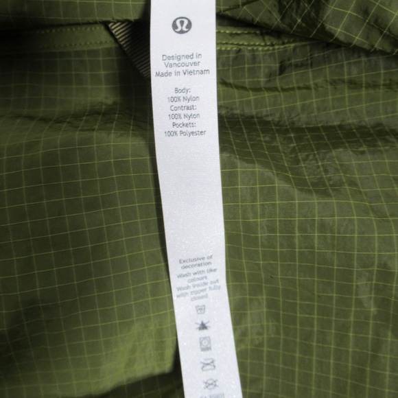 Lululemon Women's Ripstop Relaxed-Fit Jacket Juniper Green Size 2 - Picture 12 of 12